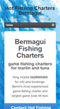 Mobile Screenshot of hotfishing.com.au